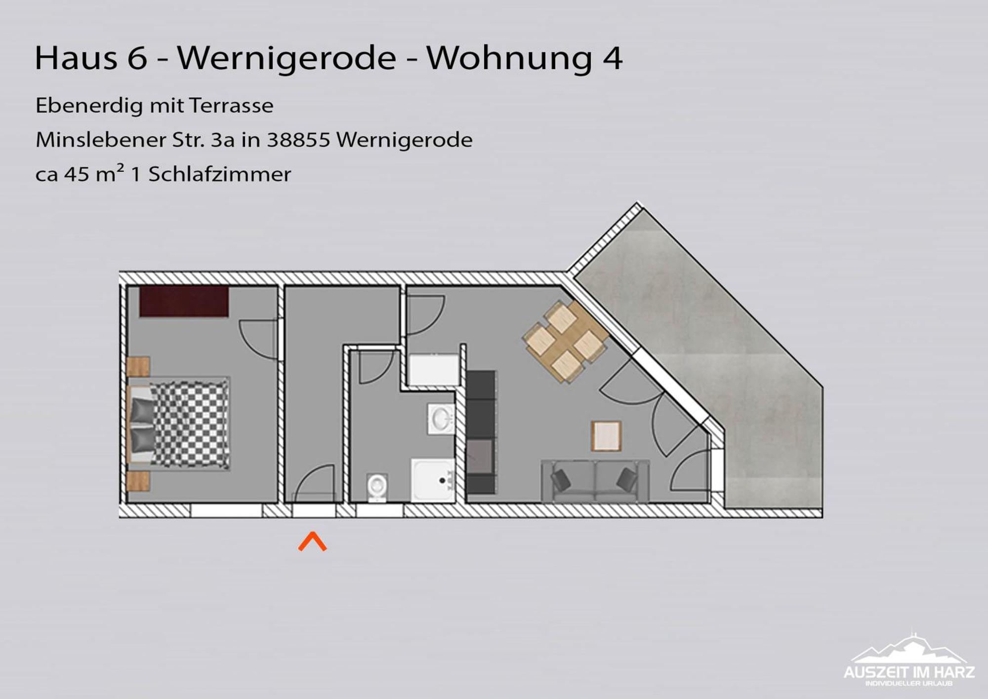 Auszeit-Im-Harz Haus 6 Wohnung 4 Wernigerode Εξωτερικό φωτογραφία